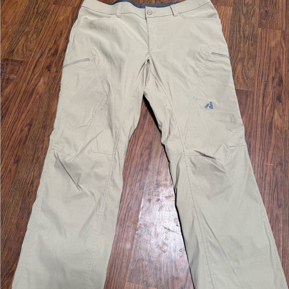 Men's Beige Outdoor Pants